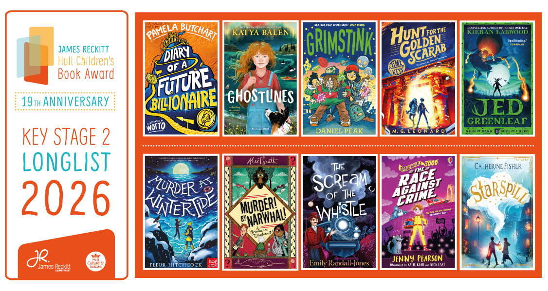 JRHCBA LONGLIST KS2 2026