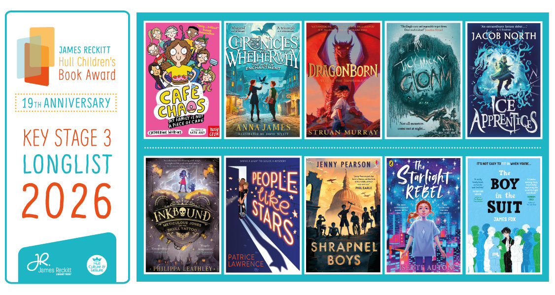 JRHCBA LONGLIST KS3 2026